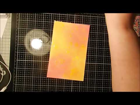 Zauber der Freiheit (Lavinia Stamps und Distress Oxide)