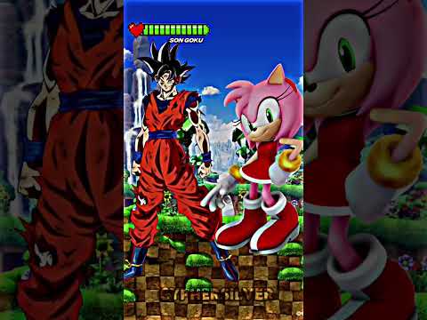 Goku Vs Sonic Universe #shorts