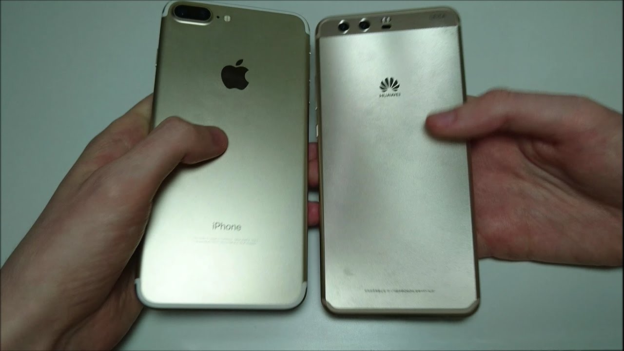 Huawei P10 Plus vs iPhone 7 Plus Speed Test