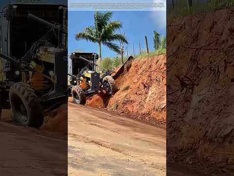 Shaving the Shoulder: Grading the Road's Edge