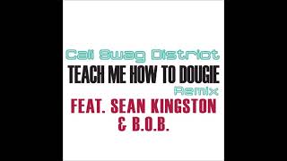 Teach Me How To Dougie Remix Sean Kingston & B o B Clean DJ Version