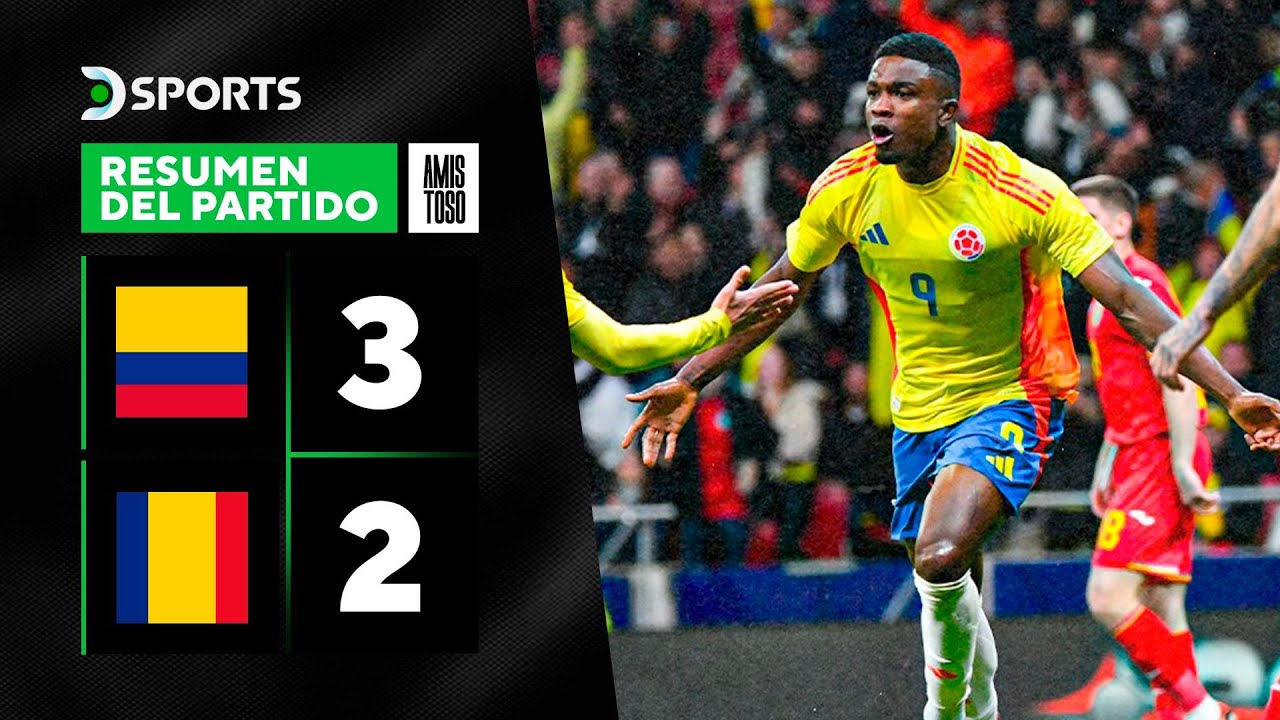 ¡#COLOMBIA sufrió en el final, pero derrotó a #RUMANÍA! | Colombia 3 – 2 Rumanía | Resumen