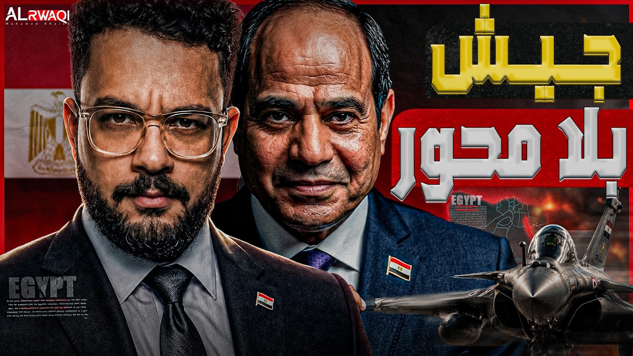 جيش بلا محور | سر المناورات العسكرية بين الخـ،ـصوم على الأراضي المصرية