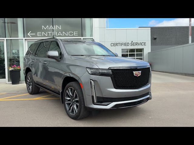 2022 Cadillac Escalade Sport Platinum in Cars & Trucks in Edmonton