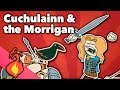 Cuchulainn The Morrigan Spurning A Goddess Irish Extra Mythology