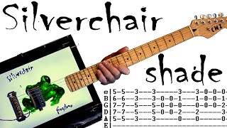 Silverchair Shade Guitar Lesson / Guitar Tabs / Guitar Tutorial / Guitar Chords / Guitar Cover