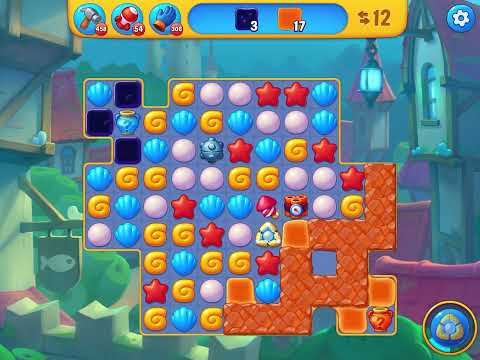 Fishdom level 7298 no boosters フィッシュダム ノーマル [Friend's]