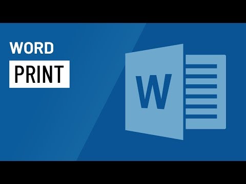Word Printing