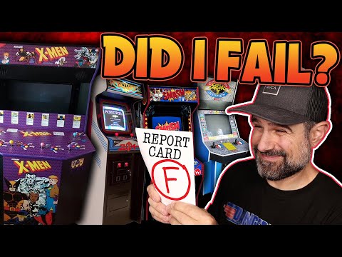 Arcade Game Pickups for 2022 - Did I fail?