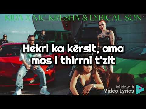 Kida x Mc Kresha & Lyrical Son - Fluturu (teksti)