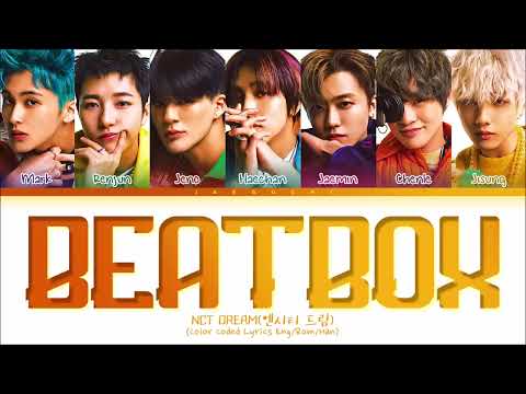 NCT DREAM Beatbox Lyrics (엔시티 드림 Beatbox 가사) (Color Coded Lyrics)