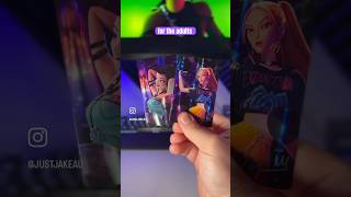 Can’t Believe How Good These K-pop Demon Hunters Trading Cards Are?! #kpopdemonhunters #mcdonalds