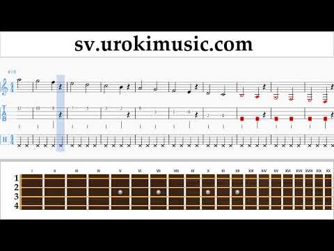 Ukulele Lektioner Shakira - Me Enamoré Noter Tabs Del#1 um-i492