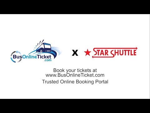 Star Shuttle Bus to Kuala Lumpur from KL Airport (KLIA/KLIA2)