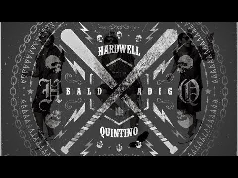 Bruno Mars vs Hardwell & Quintino - 24K BALDADIG (HB MASHUP)