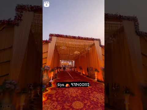 VIP tent video and decoration #tent #wedding #farming #love