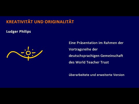 Kreativität und Originalität