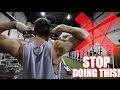 FIX YOUR FACE PULL FORM NOW! How to PROPERLY Face Pull for Muscle Gain