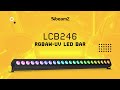 BeamZ Barre à LED LCB246