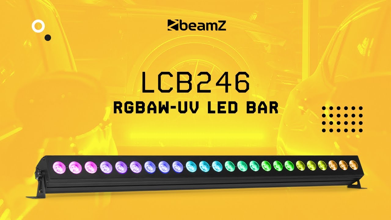 BeamZ Barre à LED LCB246