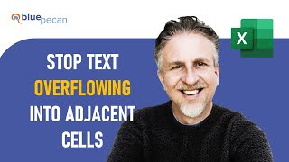 How to Keep Text in Cell in Excel | Stop Text from Overflowing | Prevent Text from Spilling Over