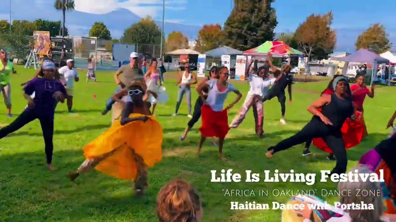 RARA 🇭🇹 + GAGÀ 🇨🇺 | Life Is Living Festival