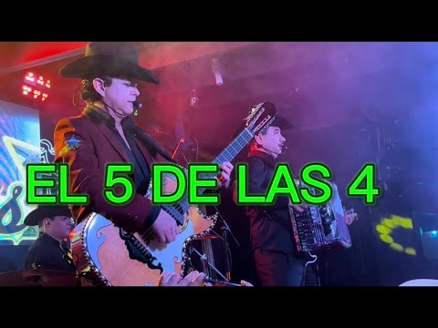 EL 5 DE LAS 4 - LOS ALEGRES DEL BARRANCO