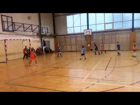 Sparta 2007/08 - sparing z Laurą Chylice