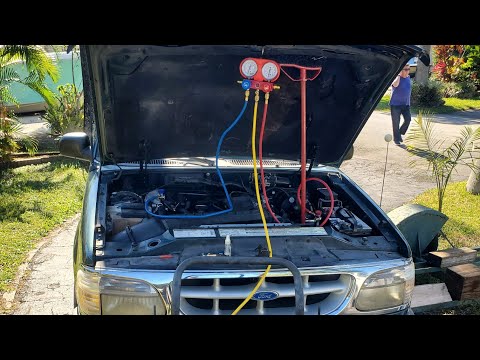 Finding leaks in your car A/C for FREE (No Dye)