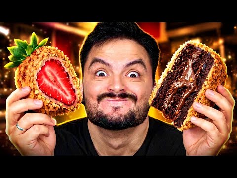PROVAMOS TUDO EMPANADO!