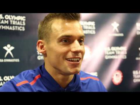 Sam Mikulak - Interview - 2016 U.S. Olympic Team Trials