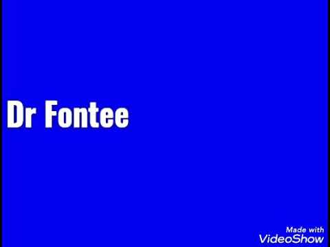 Dr Fontee A LE VAVE LA LEA