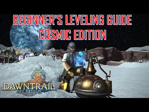 Final Fantasy XIV - Beginner's Crafting & Gathering Guide Level  10-100 Cosmic Edition
