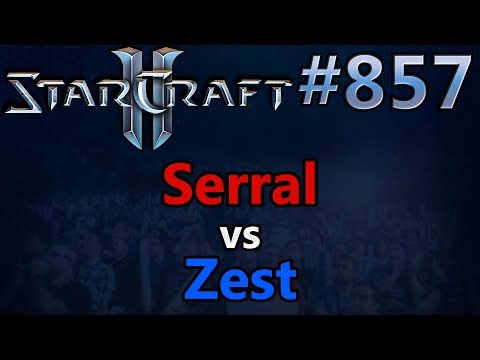 StarCraft 2 - Replay-Cast #857 - Serral (Z) vs Zest (P) - 2018 WCS Global Finals [German]