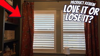 Pattern Blackout Curtains Review | Boho Farmhouse Style Test