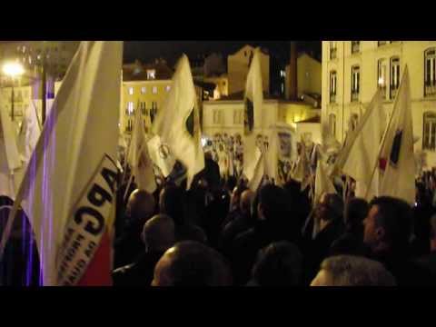 21 NOVEMBRO 2013 MANIFESTAÇÃO EM LISBOA FORÇAS SEGURANÇA