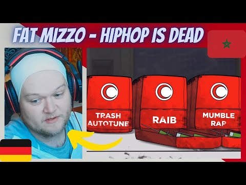 HIPHOP IS ALIVE | 🇲🇦 Fat Mizzo - Hiphop is dead | GERMAN Reaction