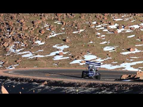 Pikes Peak International Hill Climb 2011 Video Clips