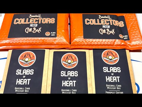 AMAZON 🔥 PACKS?  SLABS OF HEAT COLLECTOR’S BOXES!