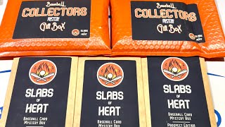 AMAZON 🔥 PACKS  SLABS OF HEAT COLLECTOR’S BOXES!