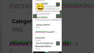 Download lagu SNQ quota kcet 2025 fees is 30610 only mp3