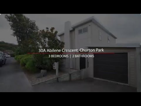 30A Abilene Crescent, Churton Park, Wellington, 3 bedrooms, 2浴, House