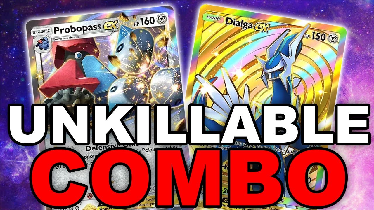 NEW PROBOPASS + DIALGA IS ALMOST UNKILLABLE! (Pokemon TCG Pocket)