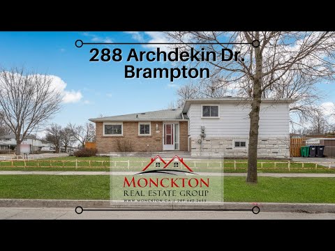 JUST LISTED❗❗288 Archdekin Dr. Brampton