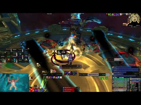 Invalid Target vs Mythic Argus the Unmaker (ShadowPriest POV)