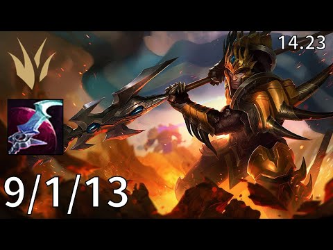Jarvan IV Jungle vs Kha'Zix - EUW diamond | Patch 14.23