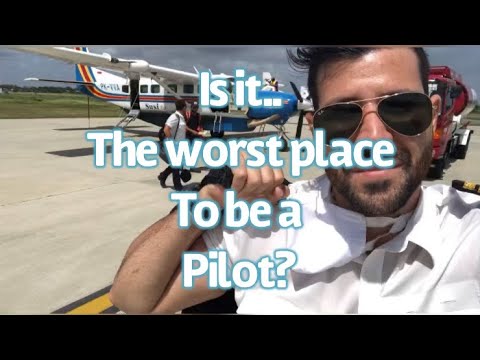 IS THIS THE WORST PLACE TO BE A PILOT?