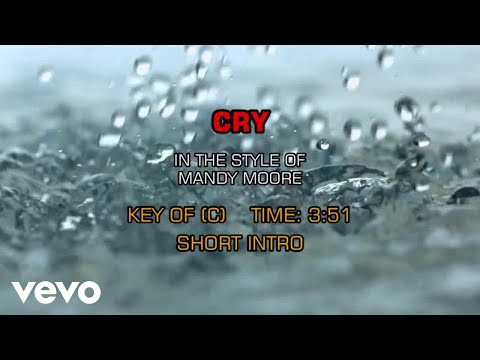 Mandy Moore - Cry (Karaoke)