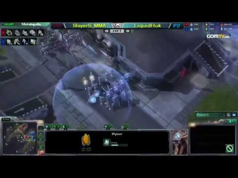 LG 3D GSL May, Up/Down E Match 2 - Loser of E Match 1 vs LiquidHuk