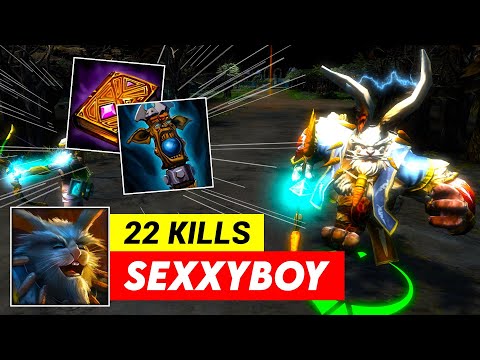 HoN Thunderbringer SEXXYBOY 1802 MMR